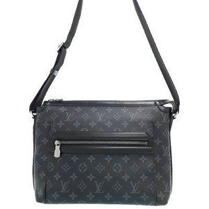 Louis Vuitton Monogram Eclipse Black Odysse Messenger Shoulder Bag